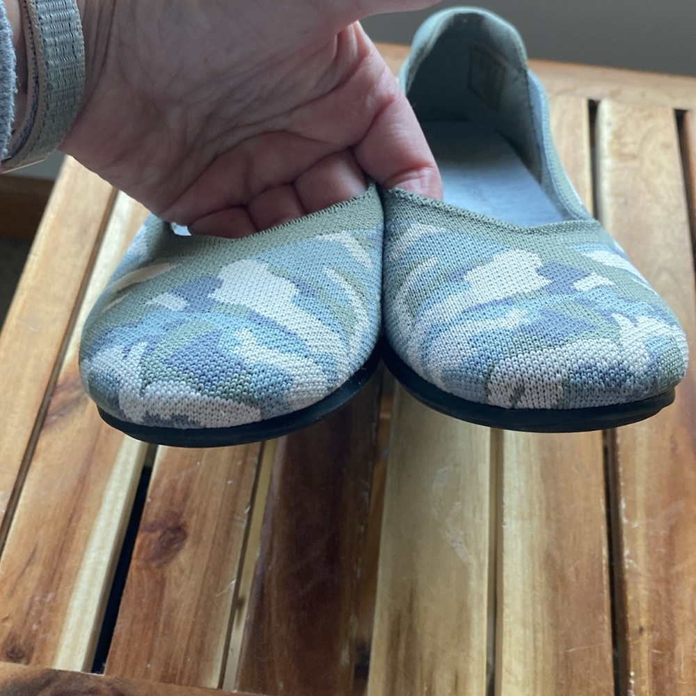 Clarks Cloud steppers washable flats size 7.5 - Picture 5 of 7